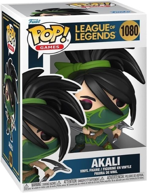 Фігурка Funko League Of Legends Akali фанко Ліга легенд Акалі 1080 -   -  