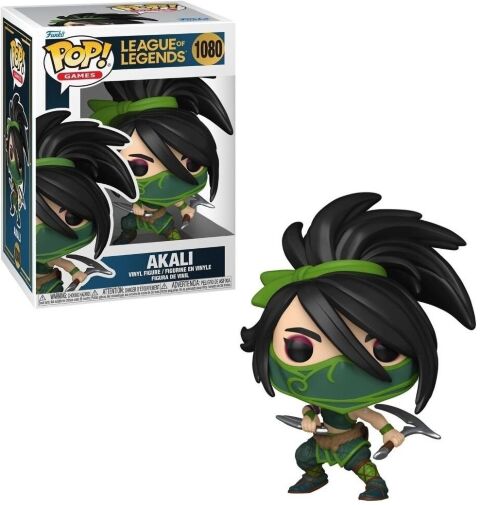 Фігурка Funko League Of Legends Akali фанко Ліга легенд Акалі 1080 -   -  