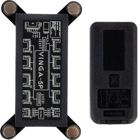 Модуль управления подсветкой Vinga Hub Barbarian&Orc - Акссесуары к системам охлаждения - Акссесуары к системам охлаждения