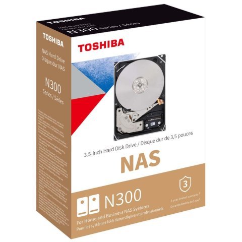 Жесткий диск 3.5" 14TB Toshiba (MG09ACA14TE) - Жесткие диски (HDD)  - Жесткие диски (HDD) 