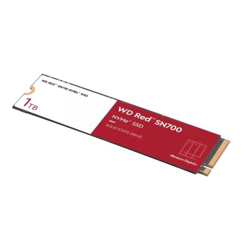 Накопитель SSD M.2 2280 1TB SN700 RED WD (WDS100T1R0C) - Нулевой остаток (Feed) - Нулевой остаток (Feed)