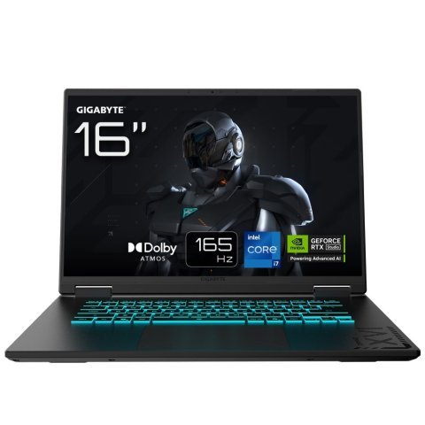 Ноутбук GIGABYTE Gaming A16 (CMHI2UA894SD) - Нулевой остаток (Feed) - Нулевой остаток (Feed)