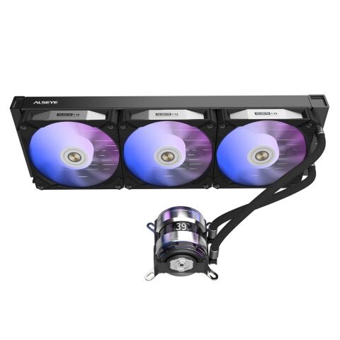 Система жидкостного охлаждения Alseye i360-B-SE (AS.02.08.0012) - Системы водного охлаждения  - Системы водного охлаждения 