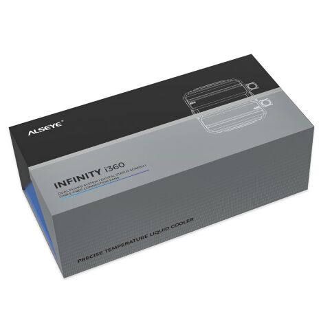 Система жидкостного охлаждения Alseye i360-B-SE (AS.02.08.0012) - Системы водного охлаждения  - Системы водного охлаждения 