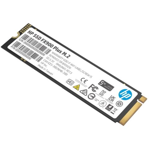 Накопитель SSD M.2 2280 2TB FX900 Plus HP (7F618AA) - Нулевой остаток (Feed) - Нулевой остаток (Feed)