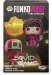 Настольная игра Funkoverse Funko: Squid Game 101 Expansion Игра в Кальмара 101 -   -  