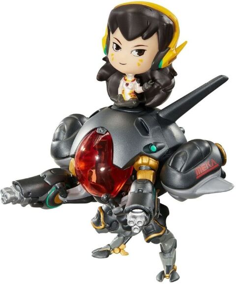 Фігурка Cute But Deadly - Carbon Fiber D.Va and MEKA Buddy (Blizzard Exclusive) -   -  