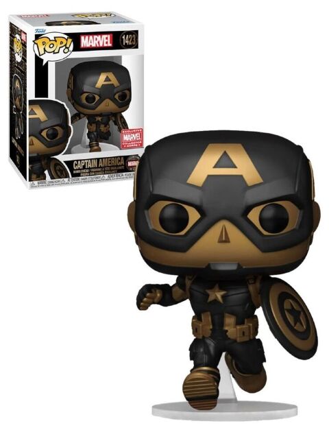 Фігурка Funko Marvel: Captain America фанко Капітан Америка (Collector Corps Exclusive) 1423 - -