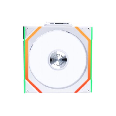 Кулер для корпуса Lian Li Uni Fan SL WIRELESS 120-1, White (G99.12SL1W1W.00) - Вентиляторы к корпусам  - Вентиляторы к корпусам 