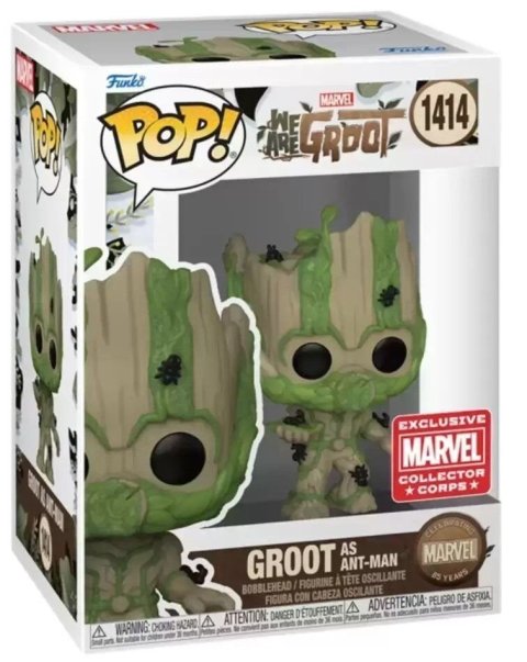 Фігурка Funko Marvel Groot As Ant-man Грут як Людина мураха Exclusive 1414 -   -  