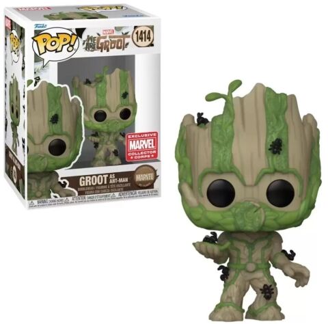 Фігурка Funko Marvel Groot As Ant-man Грут як Людина мураха Exclusive 1414 -   -  