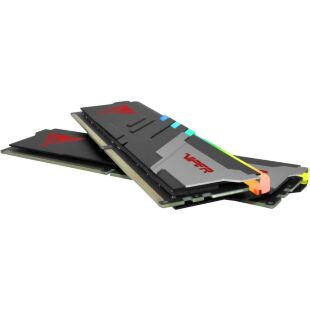Модуль памяти для компьютера DDR5 32GB (2x16GB) 7000 MHz Viper Venom RGB Patriot (PVVR532G700C32K)