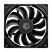 Кулер для корпуса ID-Cooling TF-9215-K - Нулевой остаток (Feed)  - Нулевой остаток (Feed) 