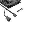 Кулер для корпуса ID-Cooling TF-9215-K