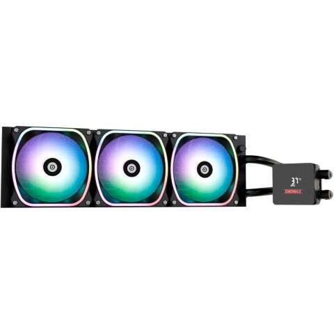 Система жидкостного охлаждения Enermax Aquafusion II 360 ARGB (ELC-AQFS360-SQA) - Системы водного охлаждения  - Системы водного охлаждения 