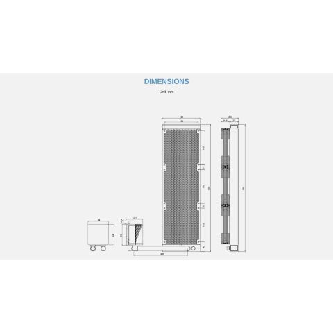 Система жидкостного охлаждения Enermax Aquafusion II 360 ARGB (ELC-AQFS360-SQA) - Системы водного охлаждения  - Системы водного охлаждения 