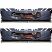 Модуль памяти для компьютера DDR4 16GB (2x8GB) 3200 MHz FlareX Black G.Skill (F4-3200C16D-16GFX) - Нулевой остаток (Feed)  - Нулевой остаток (Feed) 