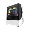 Корпус для ПК 1stPlayer F3-A-WH-4F1