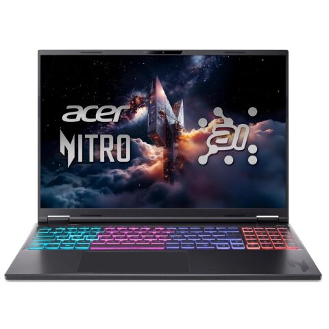 Ноутбук Acer Nitro 16S AN16S-61 (NH.QXVEU.003) - Ноутбуки  - Ноутбуки 
