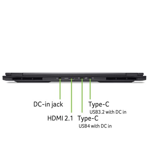Ноутбук Acer Nitro 16S AN16S-61 (NH.QXVEU.003) - Ноутбуки  - Ноутбуки 