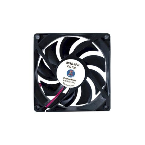Кулер для корпуса Cooling Baby 8015 4PS - Нулевой остаток (Feed)  - Нулевой остаток (Feed) 
