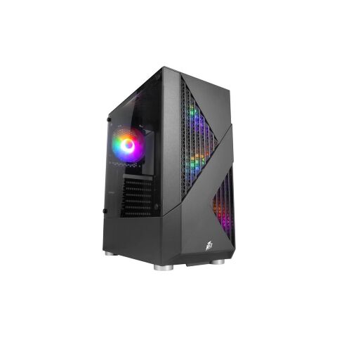 Корпус для ПК 1stPlayer F3-A-BK-4F1 - Нулевой остаток (Feed) - Нулевой остаток (Feed)