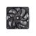 Кулер для процессора JONSBO HP-600 Black - Нулевой остаток (Feed)  - Нулевой остаток (Feed) 