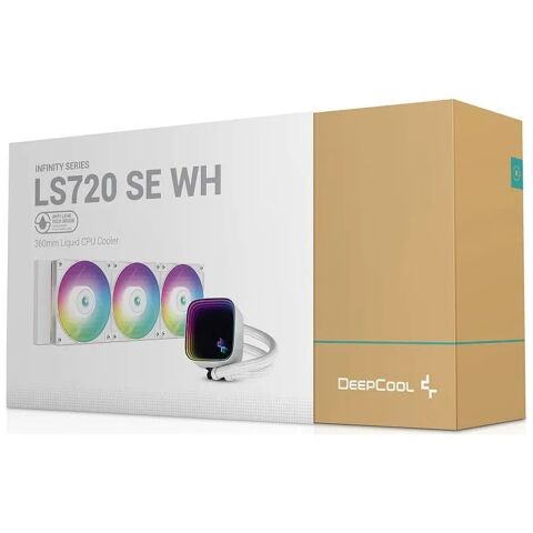 Система жидкостного охлаждения Deepcool LD360 White (R-LD360-WHDMMN-G-1) - Нулевой остаток (Feed) - Нулевой остаток (Feed)