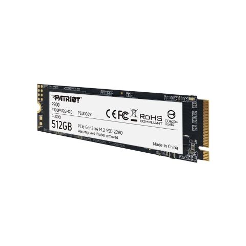 Накопитель SSD M.2 2280 512GB Patriot (P300P512GM28) - Нулевой остаток (Feed) - Нулевой остаток (Feed)