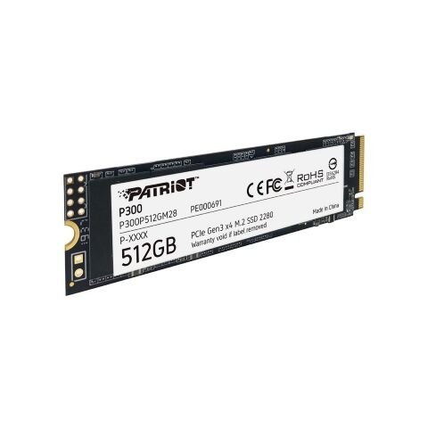 Накопитель SSD M.2 2280 512GB Patriot (P300P512GM28) - Нулевой остаток (Feed) - Нулевой остаток (Feed)