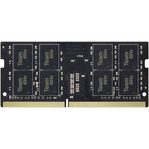 Модуль памяти для ноутбука SoDIMM DDR4 16GB 3200 MHz Team (TED416G3200C22-S01) - Нулевой остаток (Feed) - Нулевой остаток (Feed)