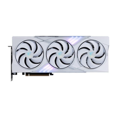 Видеокарта MSI GeForce RTX5080 16GB GAMING TRIO OC WHITE (RTX 5080 16G GAMING TRIO OC WHITE) - Нулевой остаток (Feed) - Нулевой остаток (Feed)