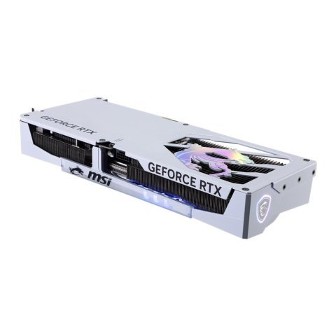 Видеокарта MSI GeForce RTX5080 16GB GAMING TRIO OC WHITE (RTX 5080 16G GAMING TRIO OC WHITE) - Нулевой остаток (Feed) - Нулевой остаток (Feed)