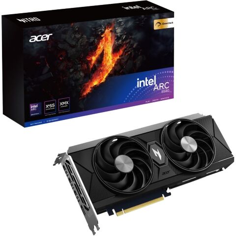 Видеокарта Nitro Intel Arc B580 OC 12GB Acer (DP.Z4BWW.P01) - Нулевой остаток (Feed)  - Нулевой остаток (Feed) 
