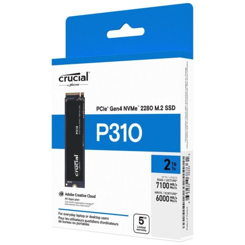Накопитель SSD M.2 2280 500GB P310 Micron (CT500P310SSD8) - Нулевой остаток (Feed) - Нулевой остаток (Feed)