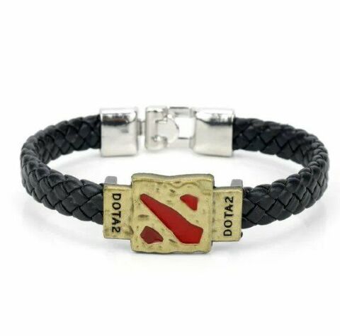 Браслет DOTA 2 Bracelet кожа -   -  
