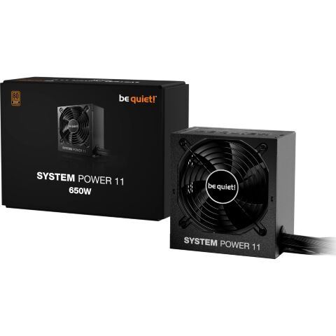 Блок питания Be quiet! 650W SYSTEM POWER 11 (BP011EU) - Нулевой остаток (Feed) - Нулевой остаток (Feed)
