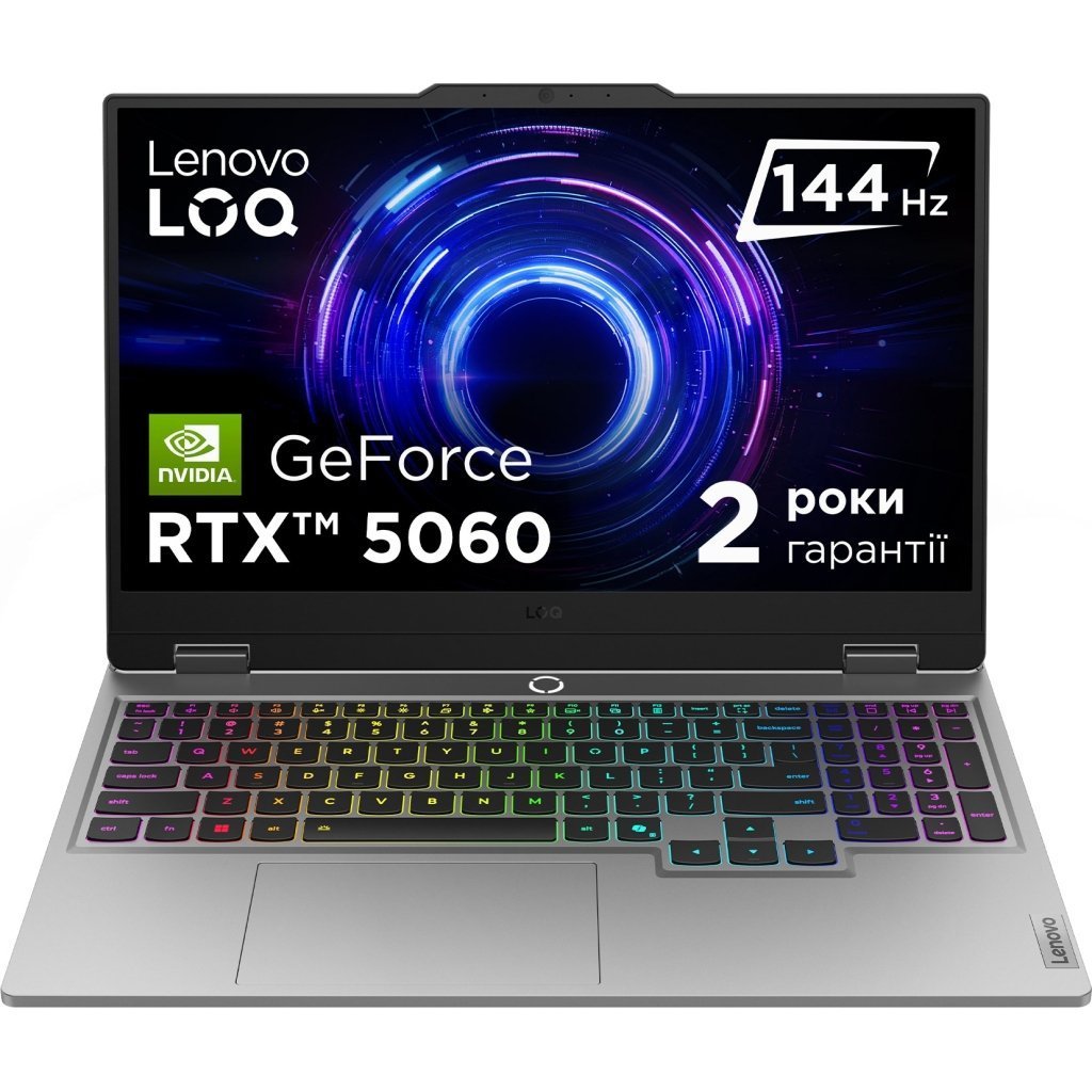 Ноутбук Lenovo LOQ 15IRX10 (83JE00L8RA)