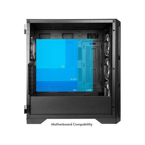 Корпус Chieftec APEX AIR (GA-01B-M-OP) - Нулевой остаток (Feed)  - Нулевой остаток (Feed) 