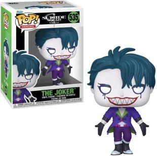 Фигурка Funko DC Suicide Squad Isakai: The Joker фанко Джокер 535
