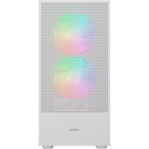 Корпус Gamdias TALOS E3 MESH ELITE WH (4712960139268) - Нулевой остаток (Feed) - Нулевой остаток (Feed)