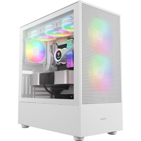 Корпус Gamdias TALOS E3 MESH ELITE WH (4712960139268) - Нулевой остаток (Feed) - Нулевой остаток (Feed)