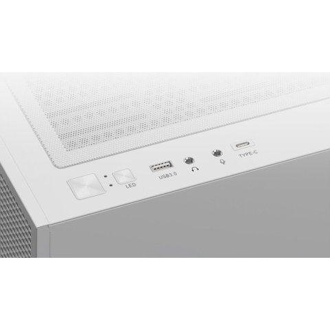 Корпус Gamdias TALOS E3 MESH ELITE WH (4712960139268) - Нулевой остаток (Feed) - Нулевой остаток (Feed)