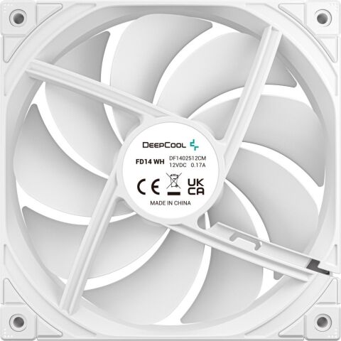 Кулер для корпуса Deepcool FD14 WH - Нулевой остаток (Feed)  - Нулевой остаток (Feed) 