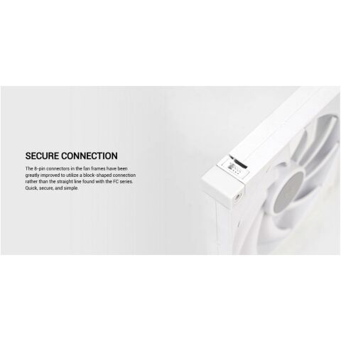 Кулер для корпуса Deepcool FD14 WH - Нулевой остаток (Feed)  - Нулевой остаток (Feed) 