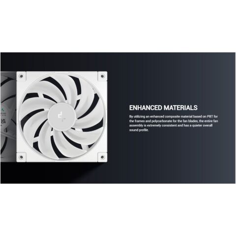 Кулер для корпуса Deepcool FD14 WH - Нулевой остаток (Feed)  - Нулевой остаток (Feed) 