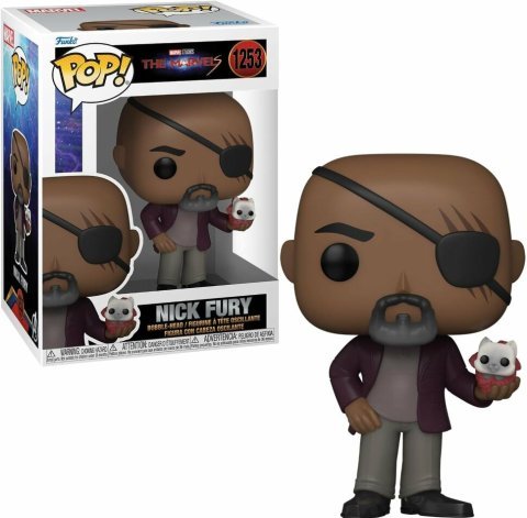Фігурка Funko Marvel Guardians of The Galaxy Nick Fury фанко Нік Фюрі 1253 -   -  