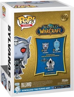 Фигурка Funko World of Warcraft Sylvanas Фанко Варкрафт Сильвана 990