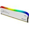 Модуль памяти для компьютера DDR4 16GB 3600 MHz Beast White RGB SE Kingston Fury (ex.HyperX) (KF436C18BWA/16)