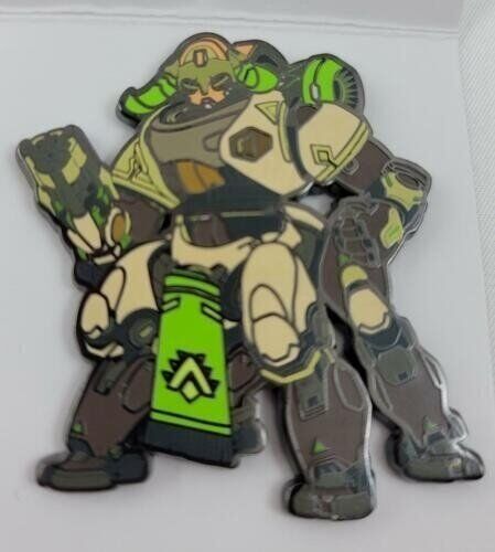Значок 2018 Blizzcon Blizzard Collectibles Pins Series 6 Orisa -   -  